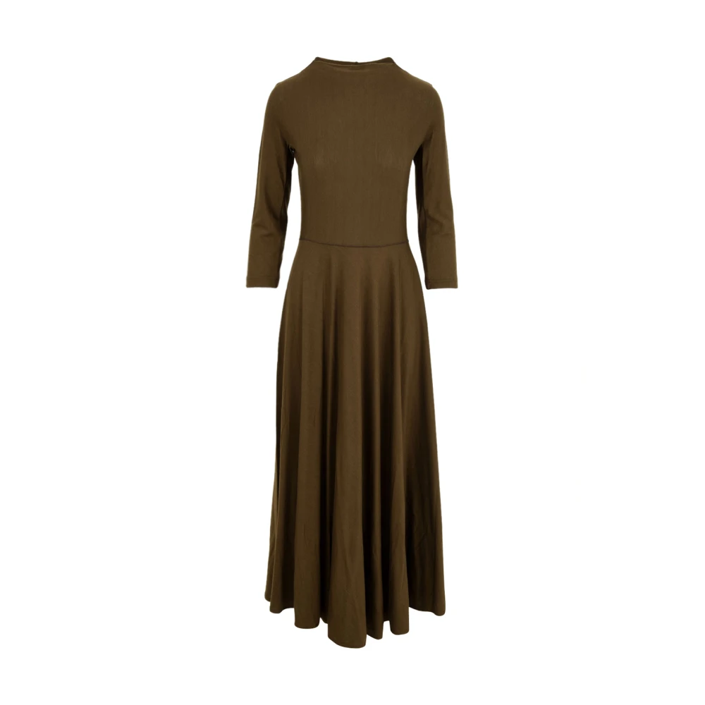 Aspesi Maxi-jurk Green Dames