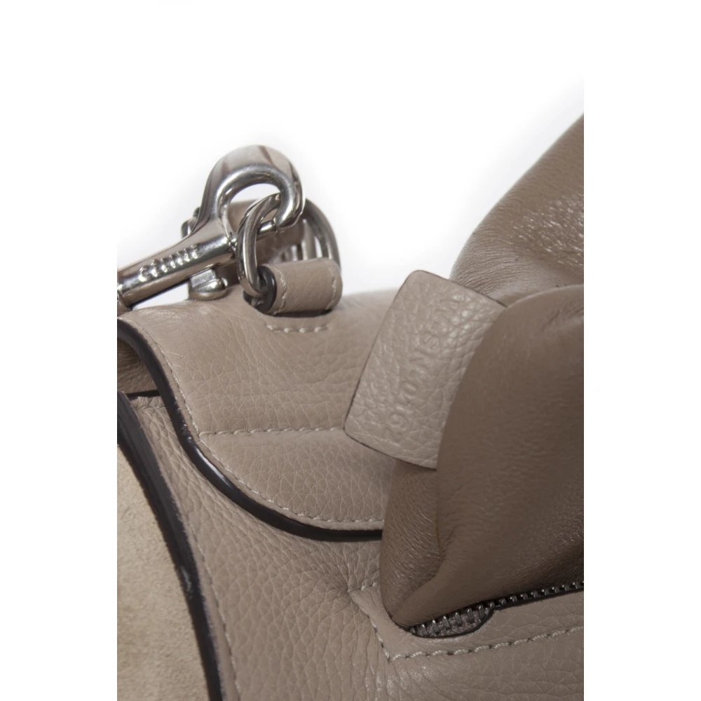 Celine Vintage Tweedehands tas Beige Dames