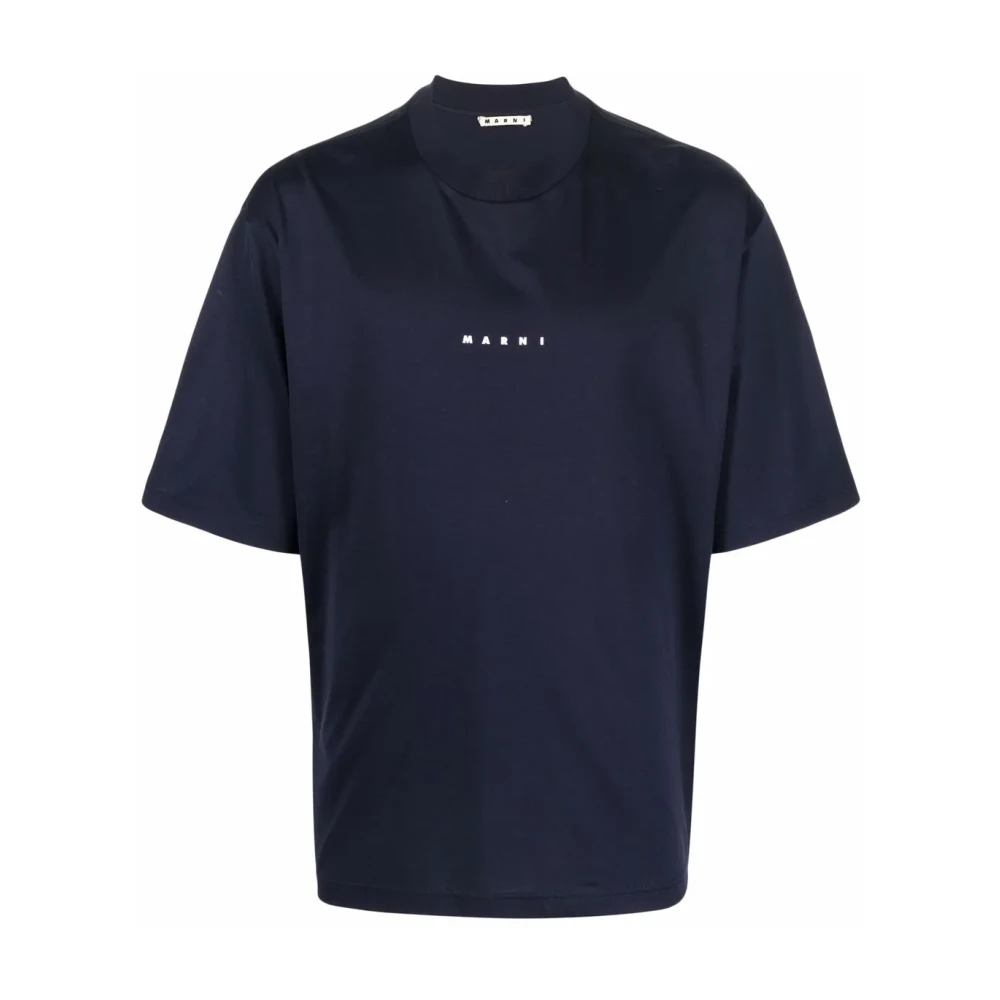 Marni - Tops > T-Shirts - Blue - Marni - Modalova