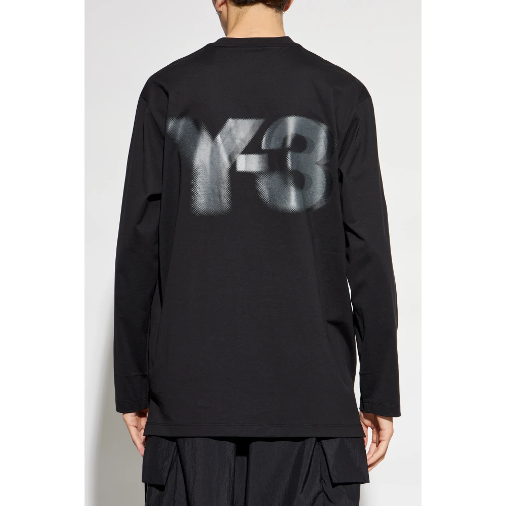 Y-3 Lange mouw T-shirt Black Unisex