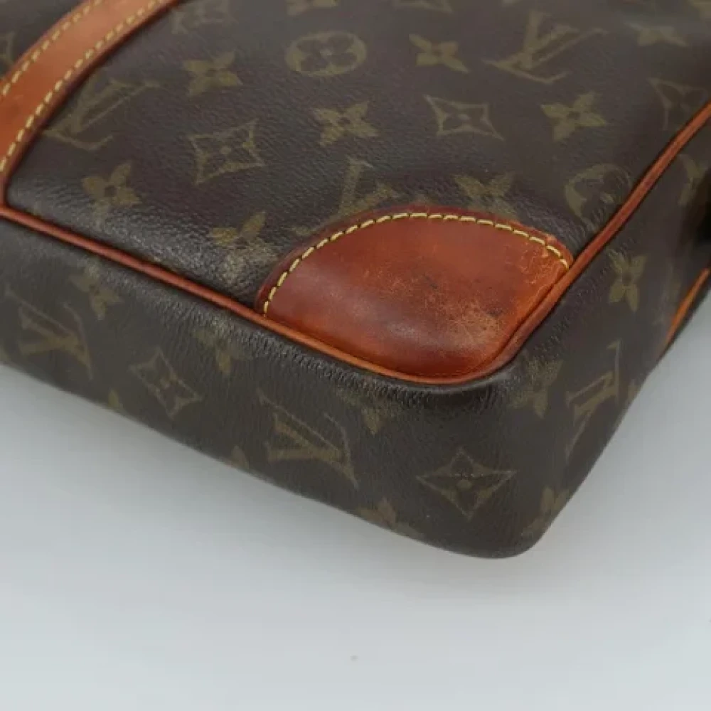 Louis Vuitton Vintage Pre-owned Canvas briefcases Brown Dames