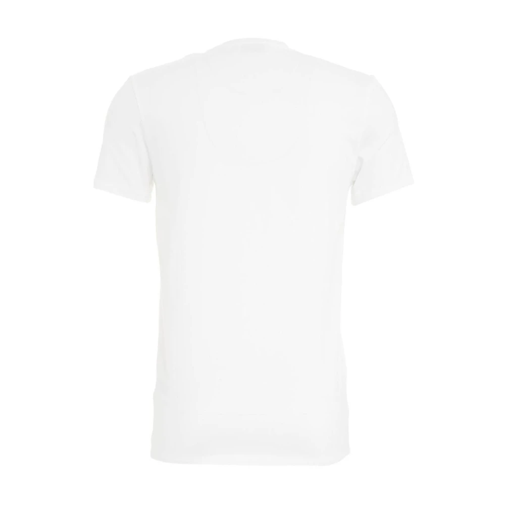Dondup T-Shirts White Heren