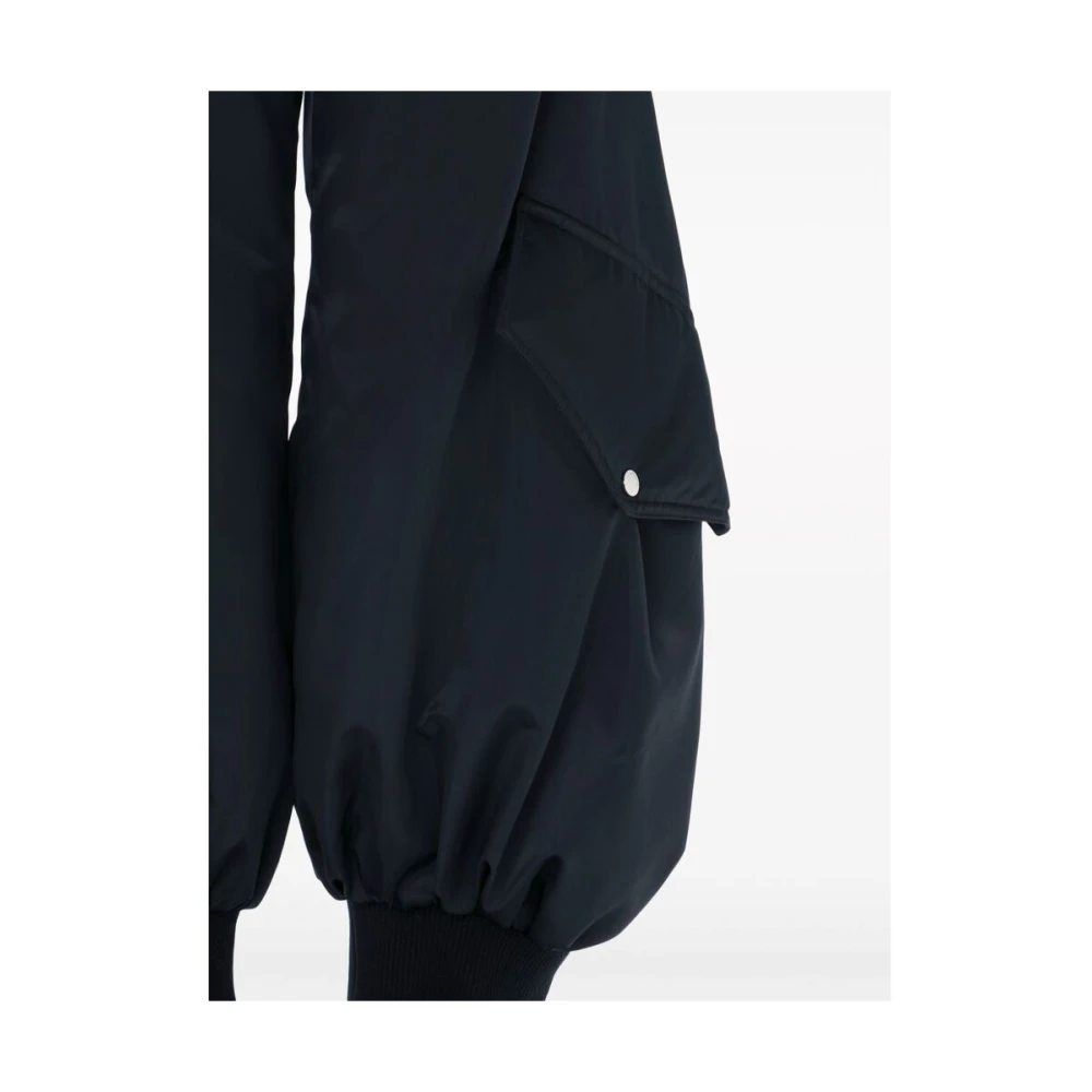 JW Anderson Tapered Trousers Blue Dames