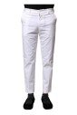 pantalon-tapered-en-coton-blanc-avec-logo