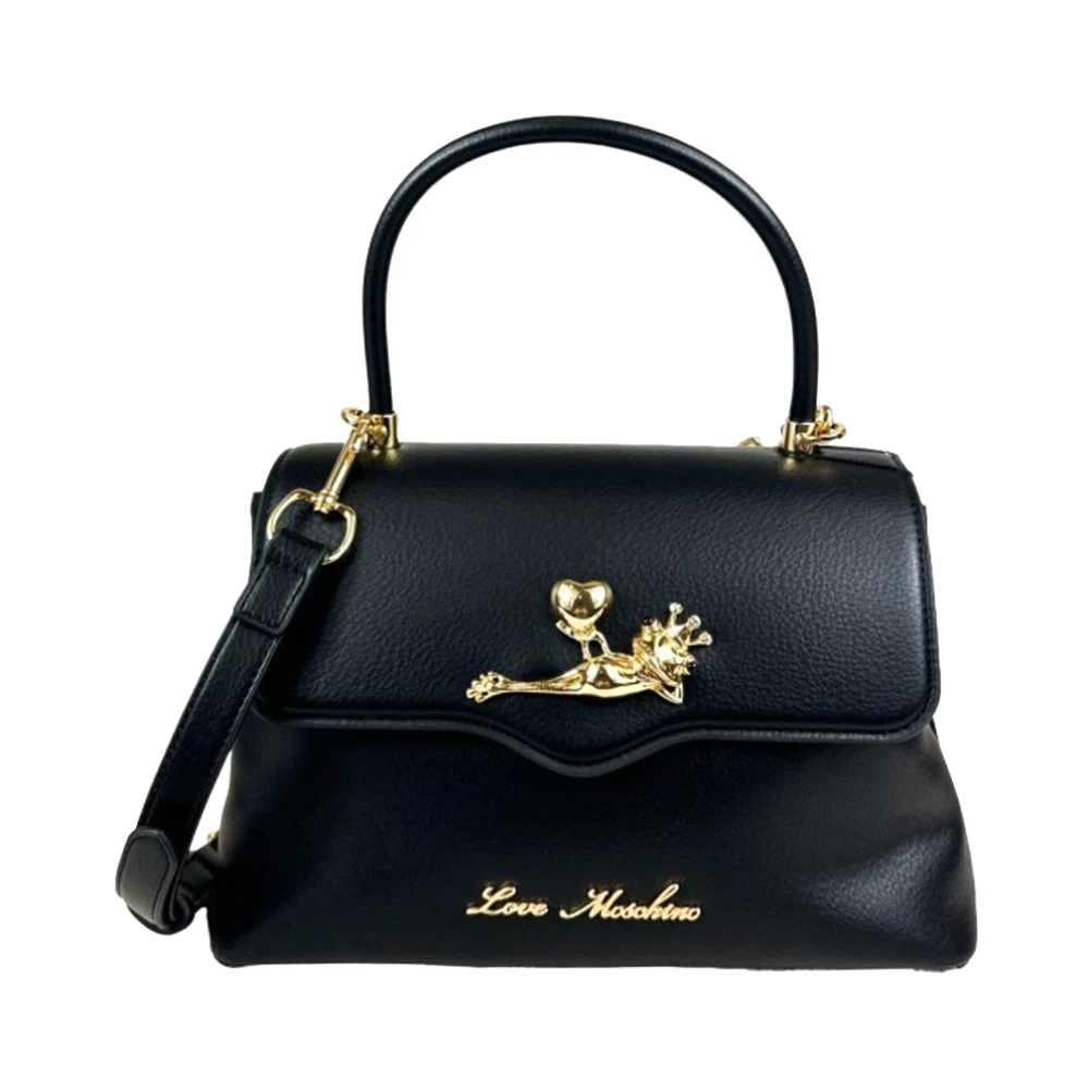 Love Moschino Stijlvolle Tassen Collectie Black Dames