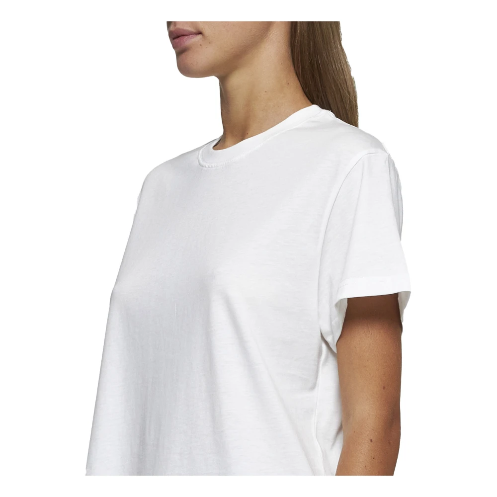 Studio Nicholson Marine Off-White Regular-Fit T-shirt White Dames