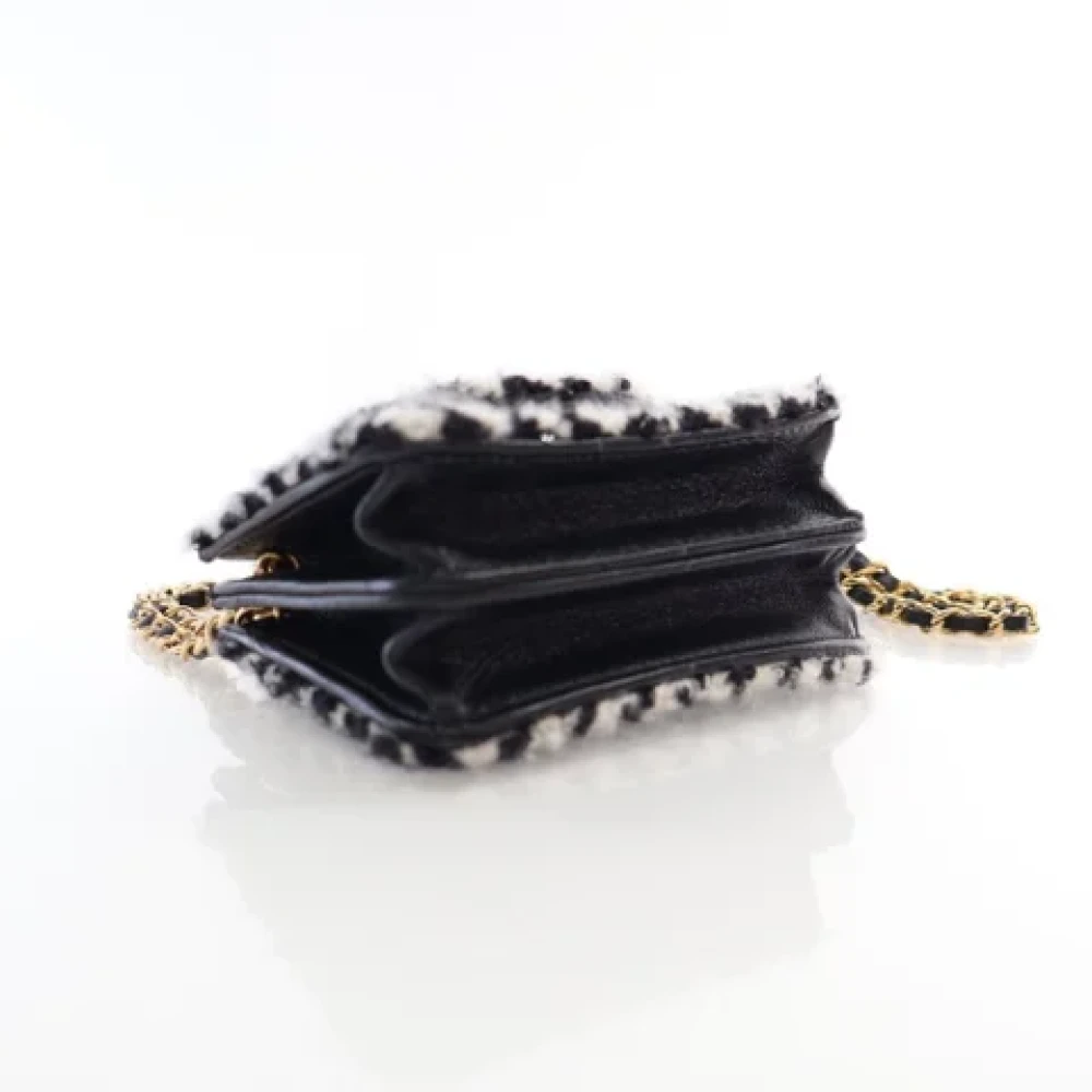 Chanel Vintage Pre-owned Leather chanel-bags Black Dames