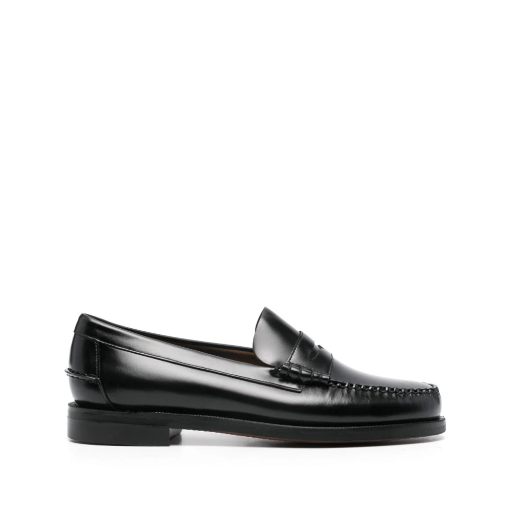 Sebago Classic Dan 902 Loafers - Male - Loafers - Black - 9 Uk - Shoes