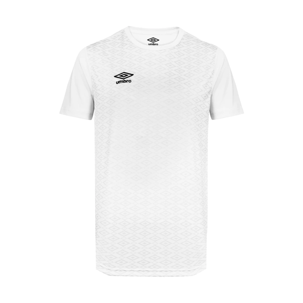 Umbro Teamwear T-shirt Champions Jy Mc White Heren