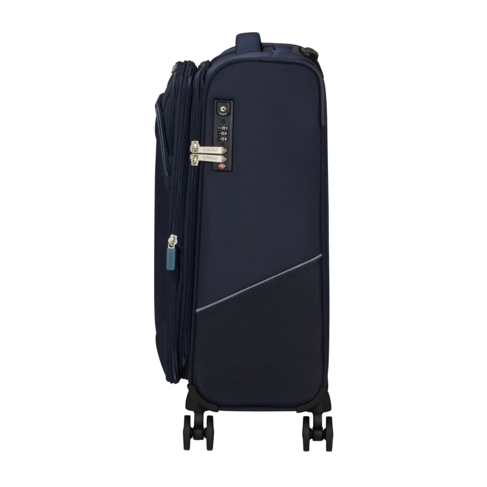 American Tourister SummerRide Reistrolley Blue Unisex