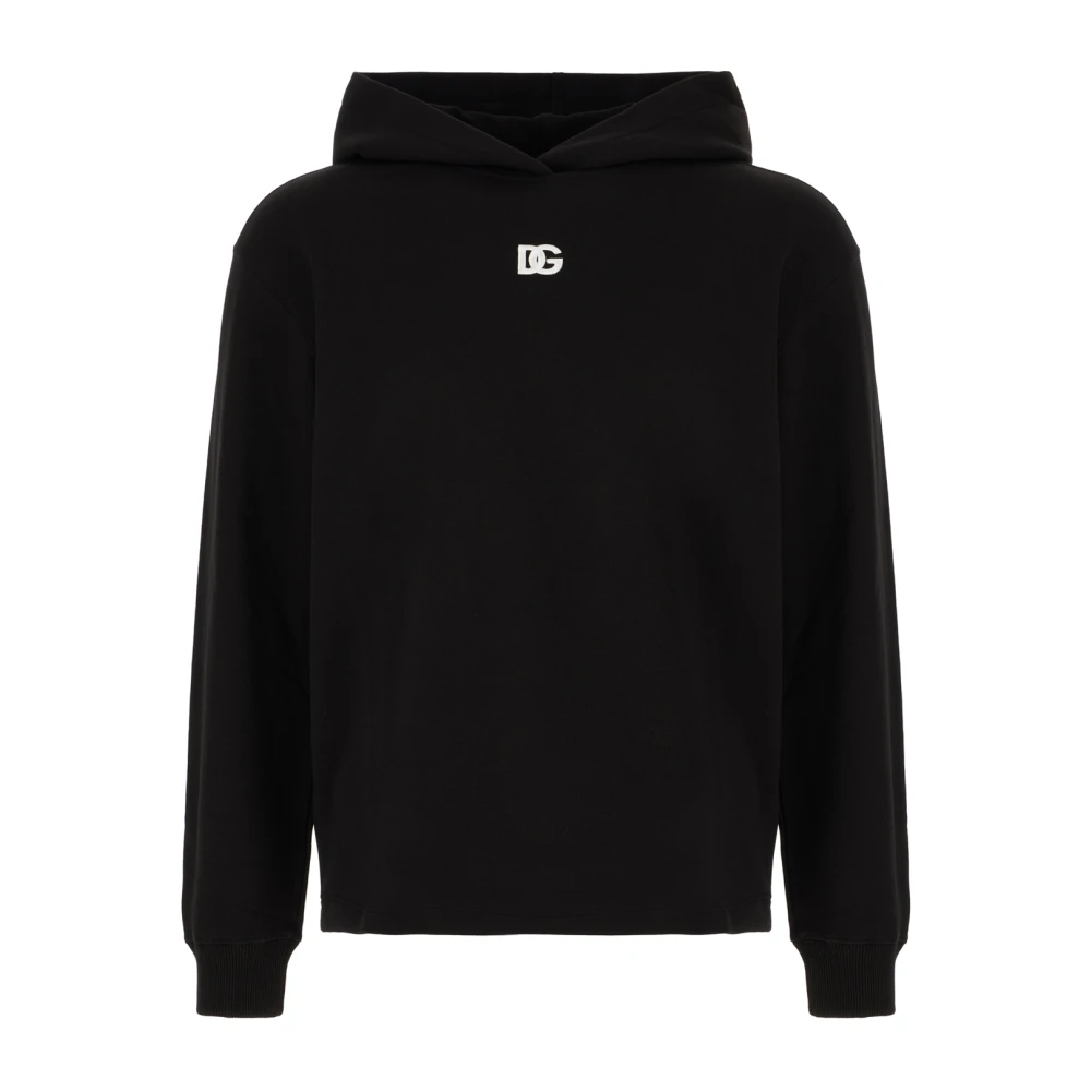 Dolce & Gabbana Stijlvolle Sweatshirt voor Mannen en Vrouwen Black Dames