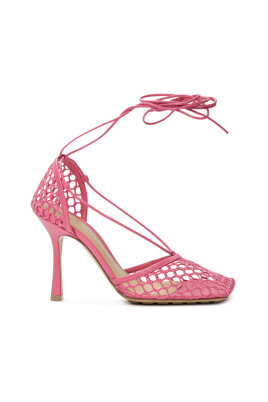 pink-stretch-mesh-sandals