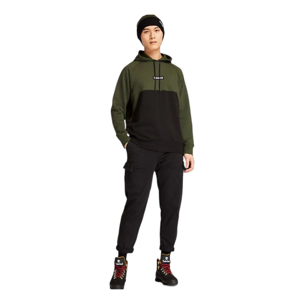Timberland Hoodie Black Heren