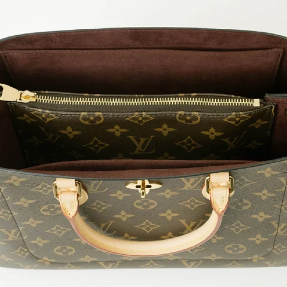 Louis Vuitton Vintage Pre-owned Canvas totes Brown Dames
