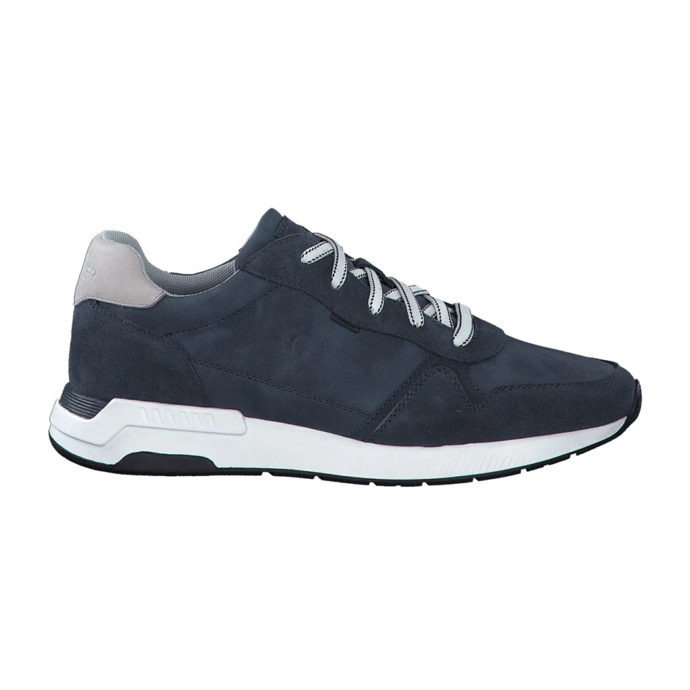 s.Oliver Blauwe Sneakers voor Mannen Heren Schoenen