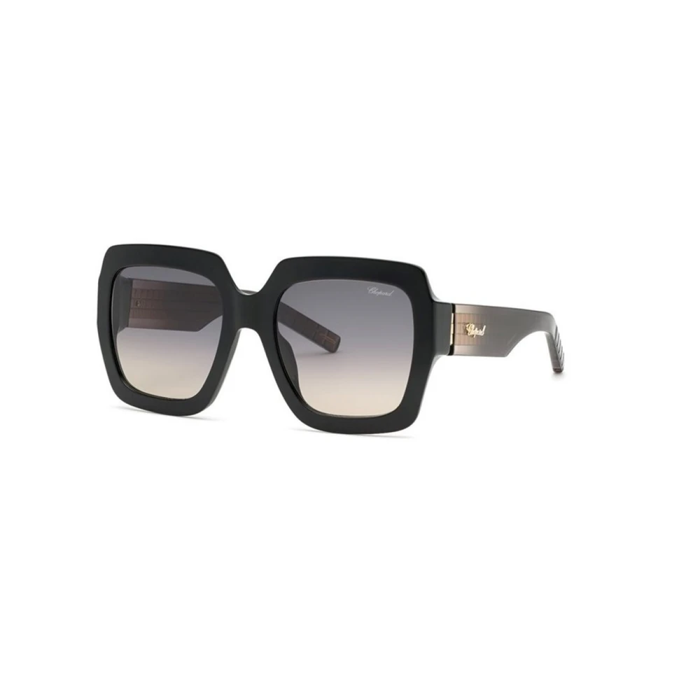 Chopard Black Sunglasses, Female, 55 Mm, Sch363m Sunglasses