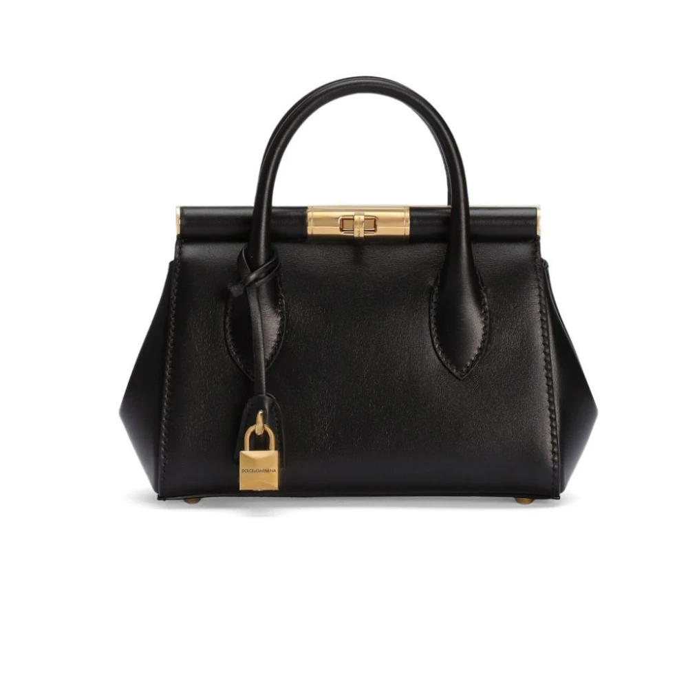 Dolce & Gabbana Donna Nero Borse, Taglia Unica, New,