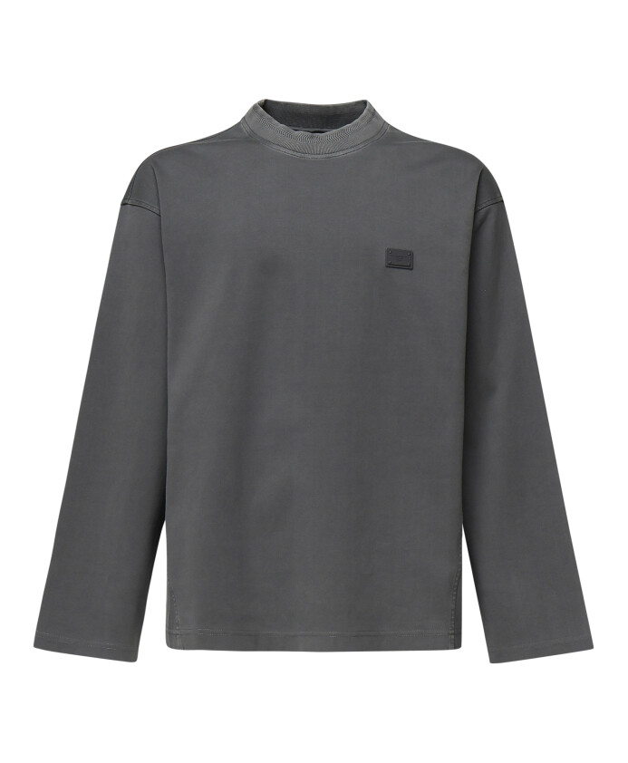 pull-en-jersey-de-coton-gris-a-cotes