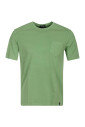 t-shirt-en-coton-vert-avec-poche-poitrine