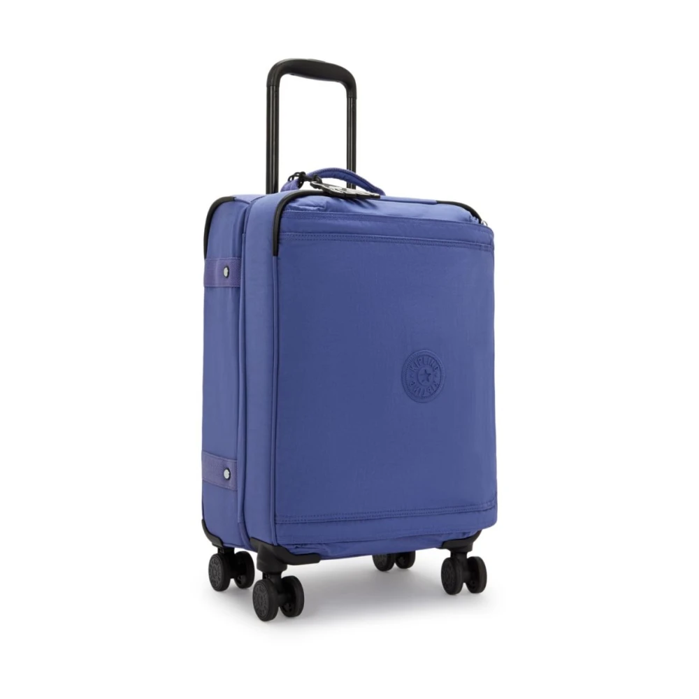 Kipling Spontane Trolley met TSA-slot Blue Unisex
