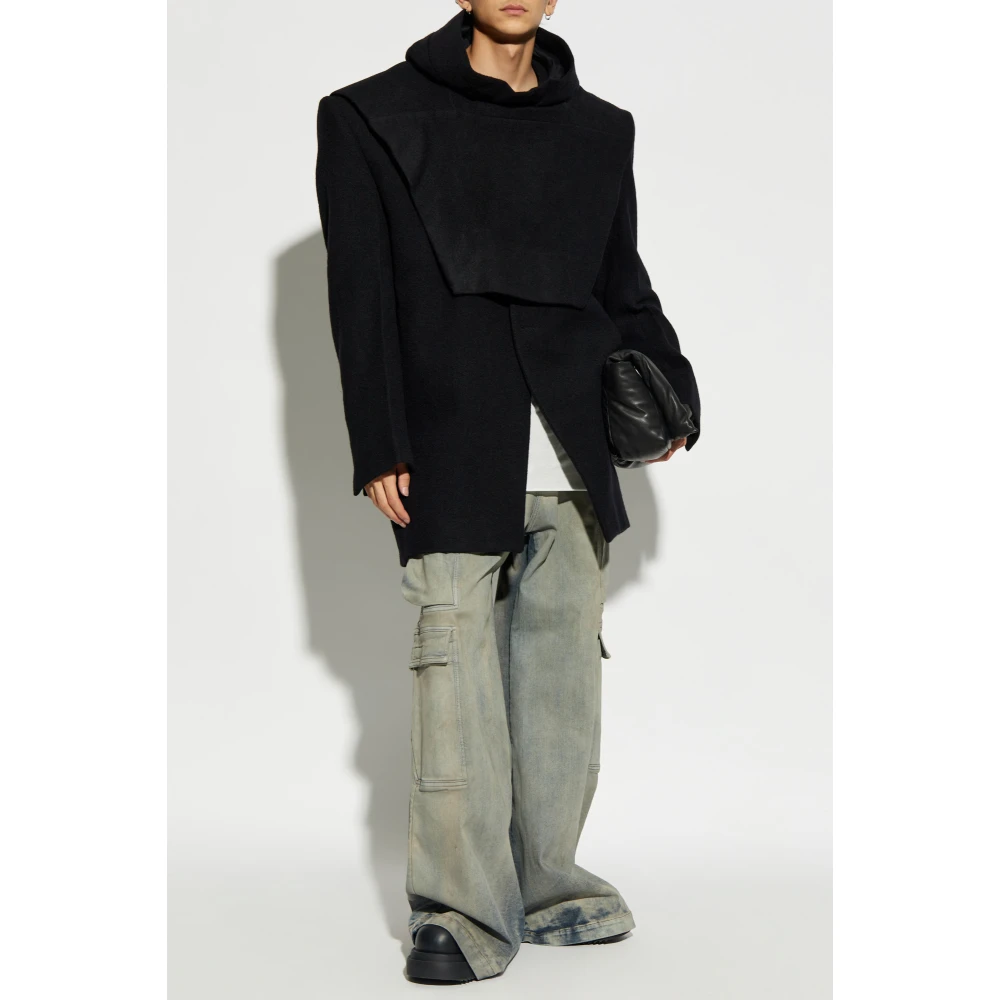 Rick Owens Jas Tatlin Black Heren