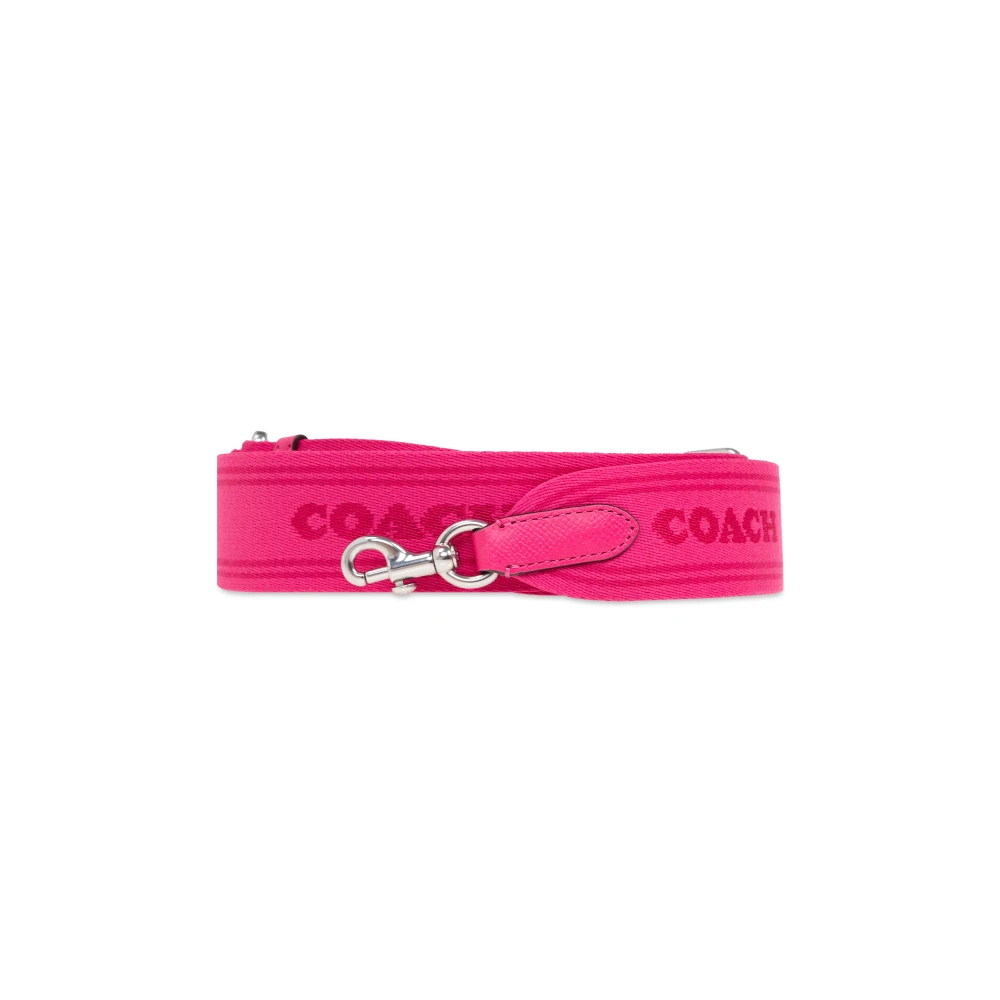 Coach Schoudertas Pink Dames