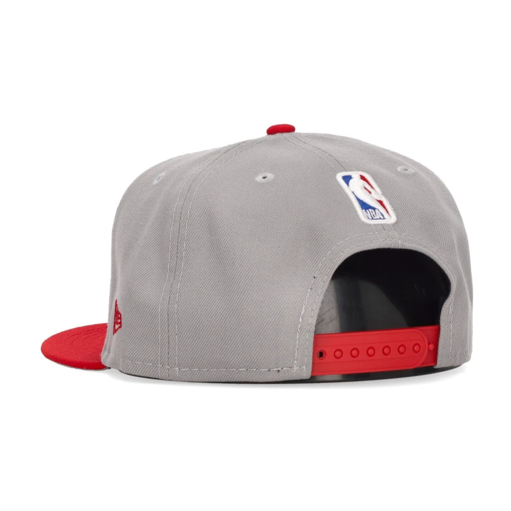 new era Chicago Bulls Platte Klep Pet Gray Unisex