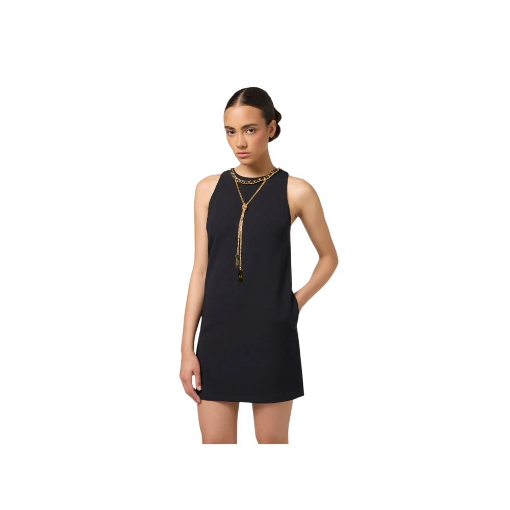 Elisabetta Franchi Elegante Jurk voor Speciale Gelegenheden Black Dames