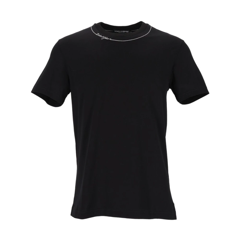 Dolce & Gabbana Uomo Nero Top, L, New, - Immagine 4