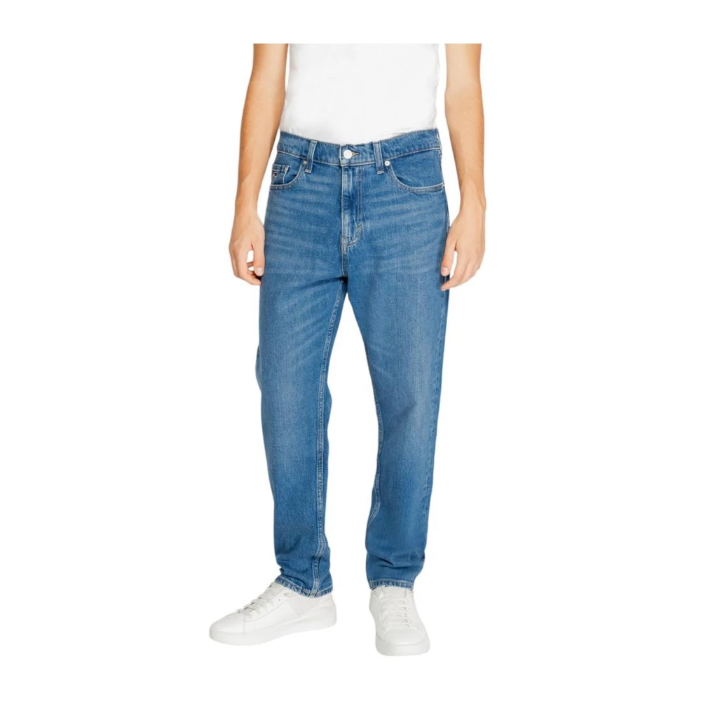 Tommy Jeans Geregenereerde Katoenen Jeans & Broeken Collectie Blue Heren