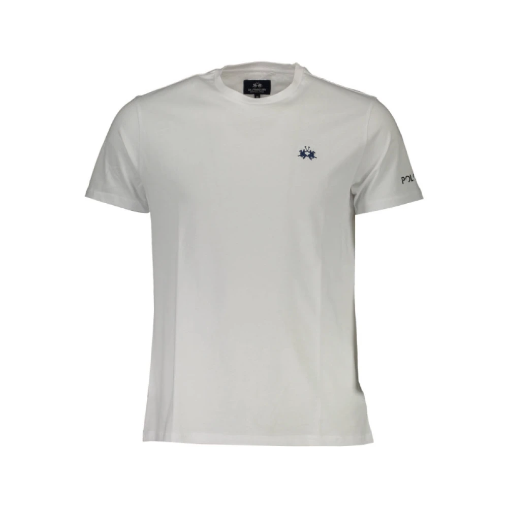 La Martina T-Shirt - Male - T-Shirts - White - Xl - Tops