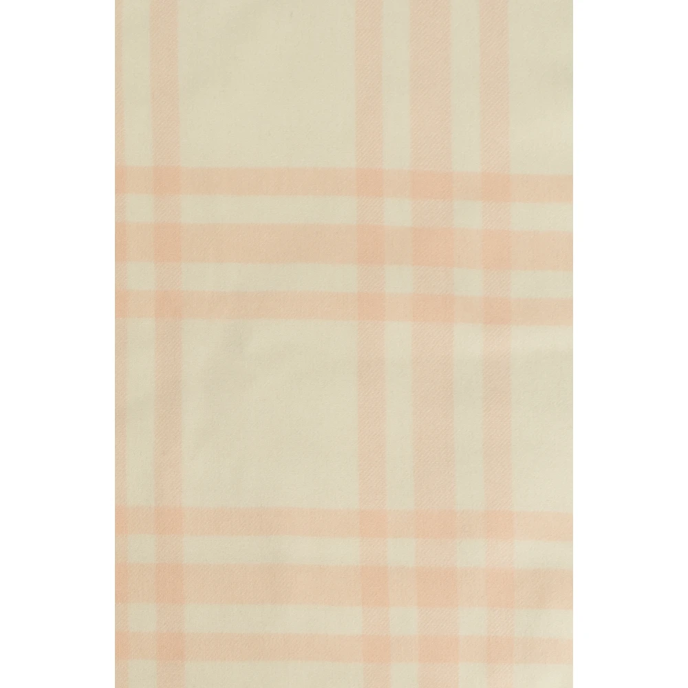 Burberry Kinderen Ruitpatroon Deken Multicolor Unisex