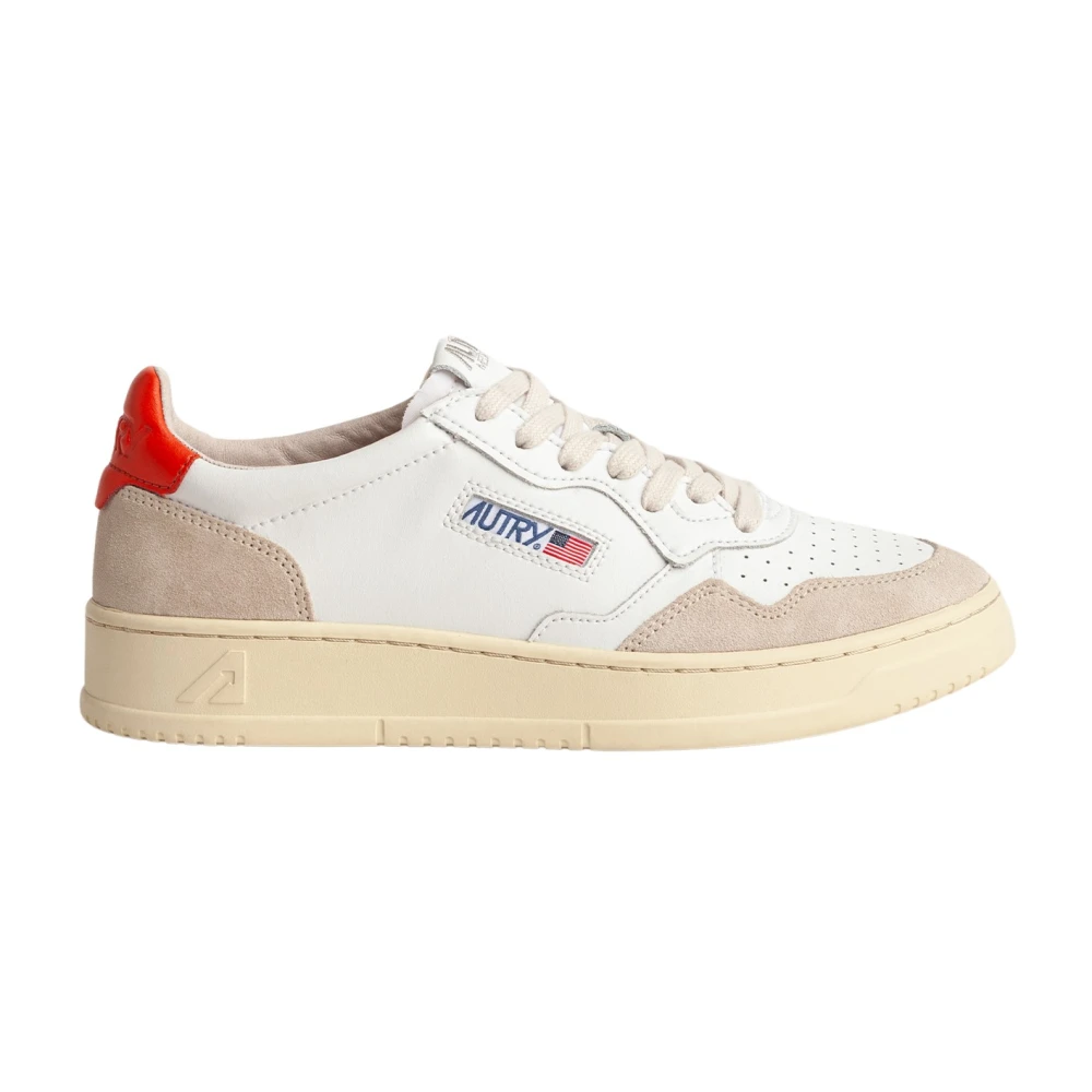 Autry Stijlvolle Aulm Ls45 Sneakers Heren Schoenen Veelkleurig Multicolor
