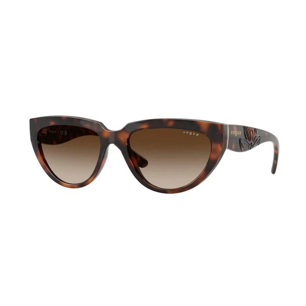Vogue Women's Brown Vo5629s Sunglasses - Sunglasses - 54 Mm - Accessories