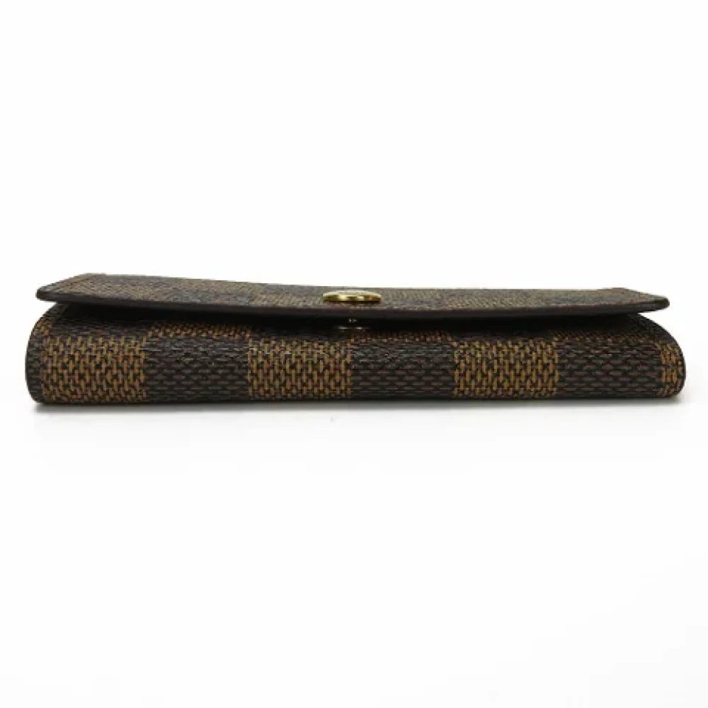 Louis Vuitton Vintage Pre-owned Canvas key-holders Brown Dames