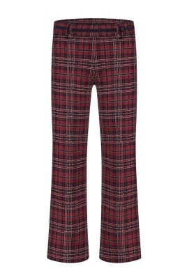 british-plaid-cropped-flared-pants