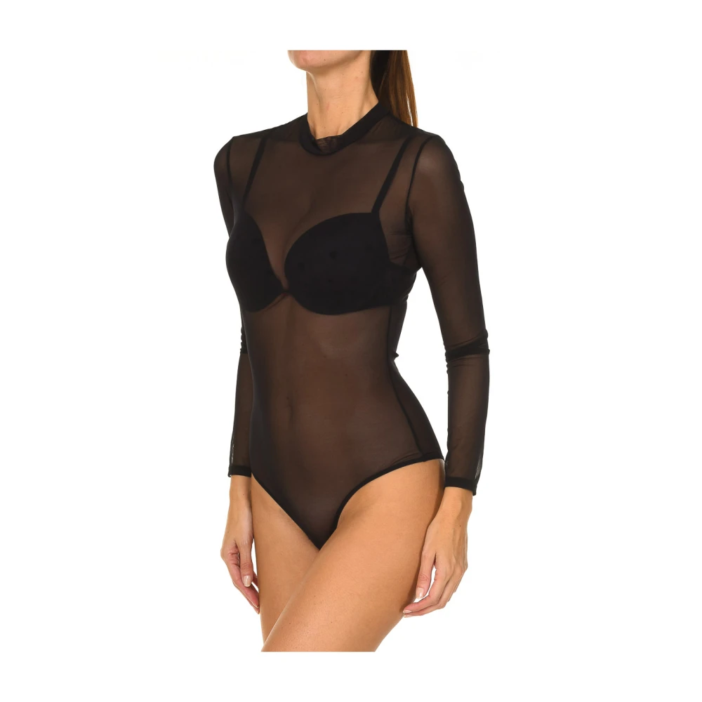 Guess Donna Nero Top, S, New,