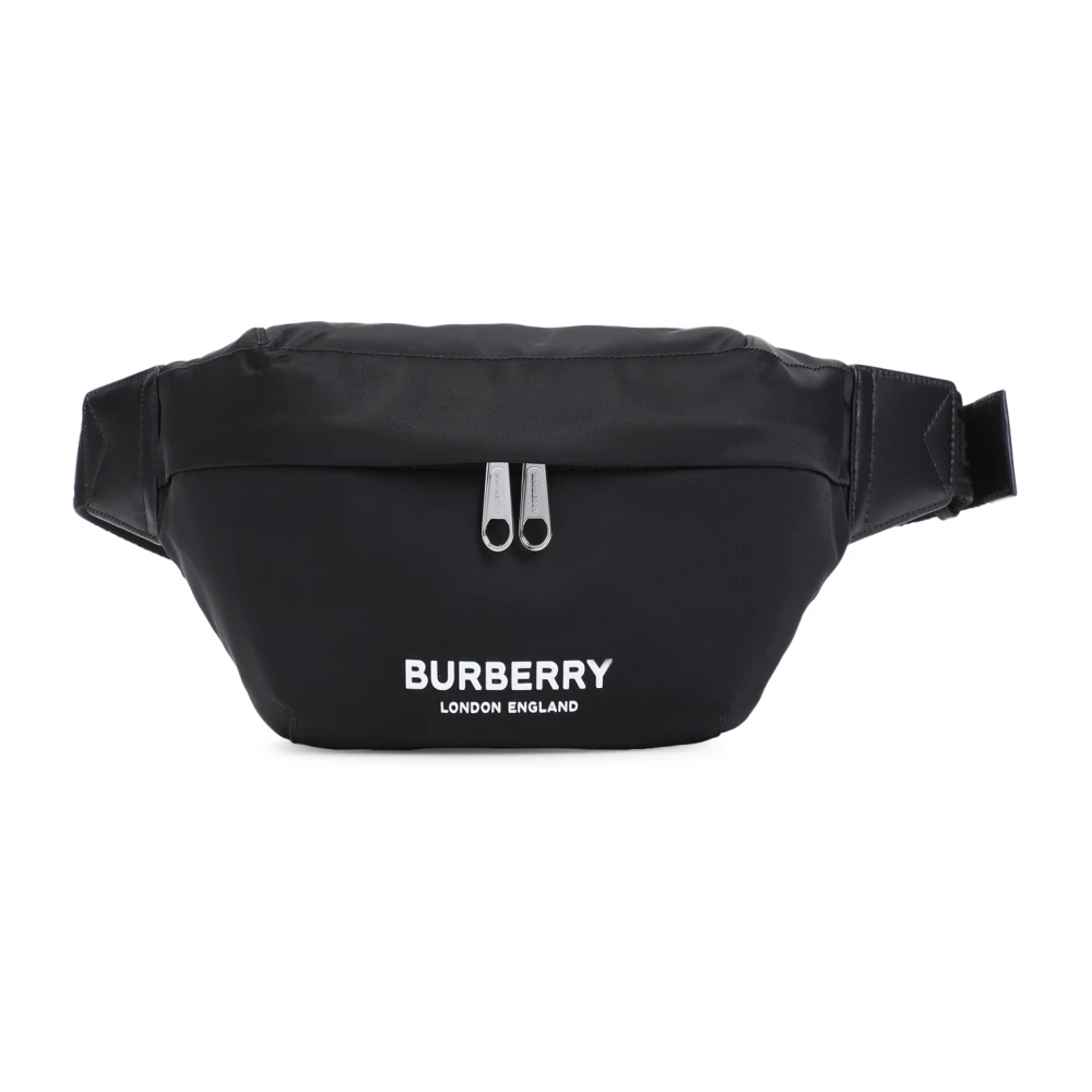 Burberry Zwarte Heuptas Aw24 Black Heren