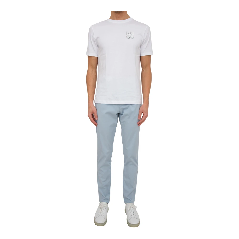 Eleventy Chinos Blue Heren