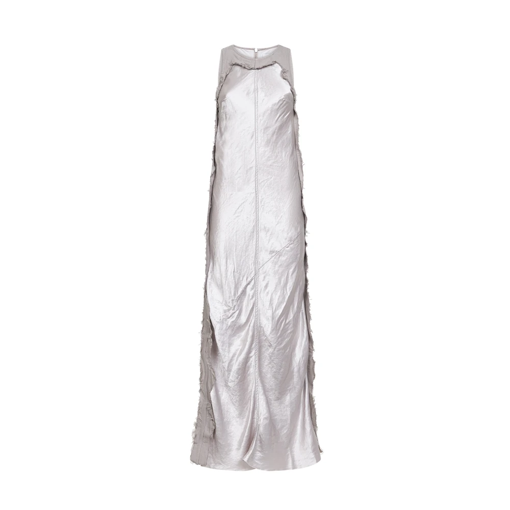 Haikure Women's Gray Gowns, L, Gown