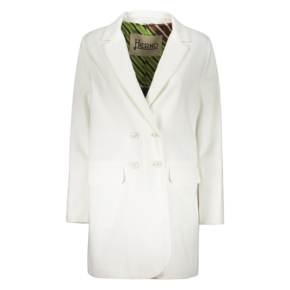 Coats > Double-Breasted Coats - - Herno - Modalova