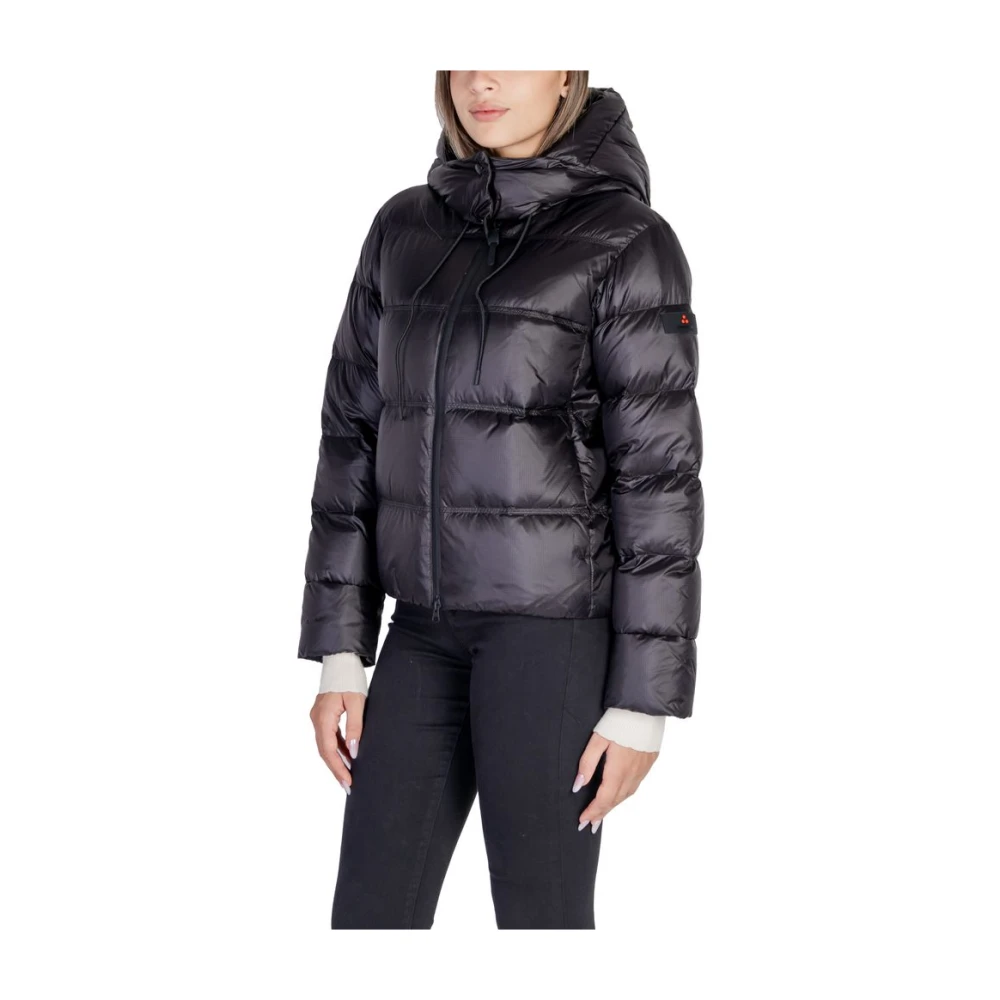 Peuterey Zwarte Polyamide Damesjas & Mantel Black Dames