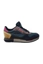 sneakers-basse-en-cuir-tissu-vert