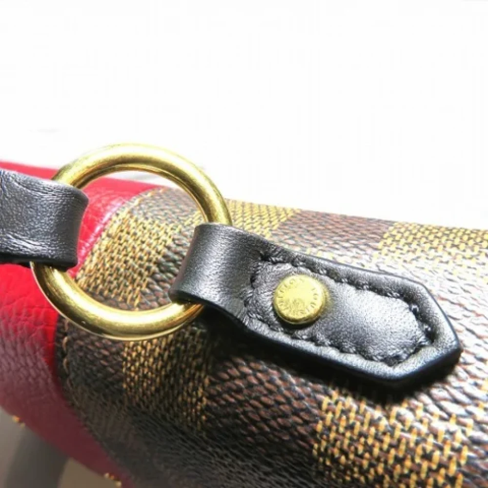 Louis Vuitton Vintage Pre-owned Fabric louis-vuitton-bags Red Dames