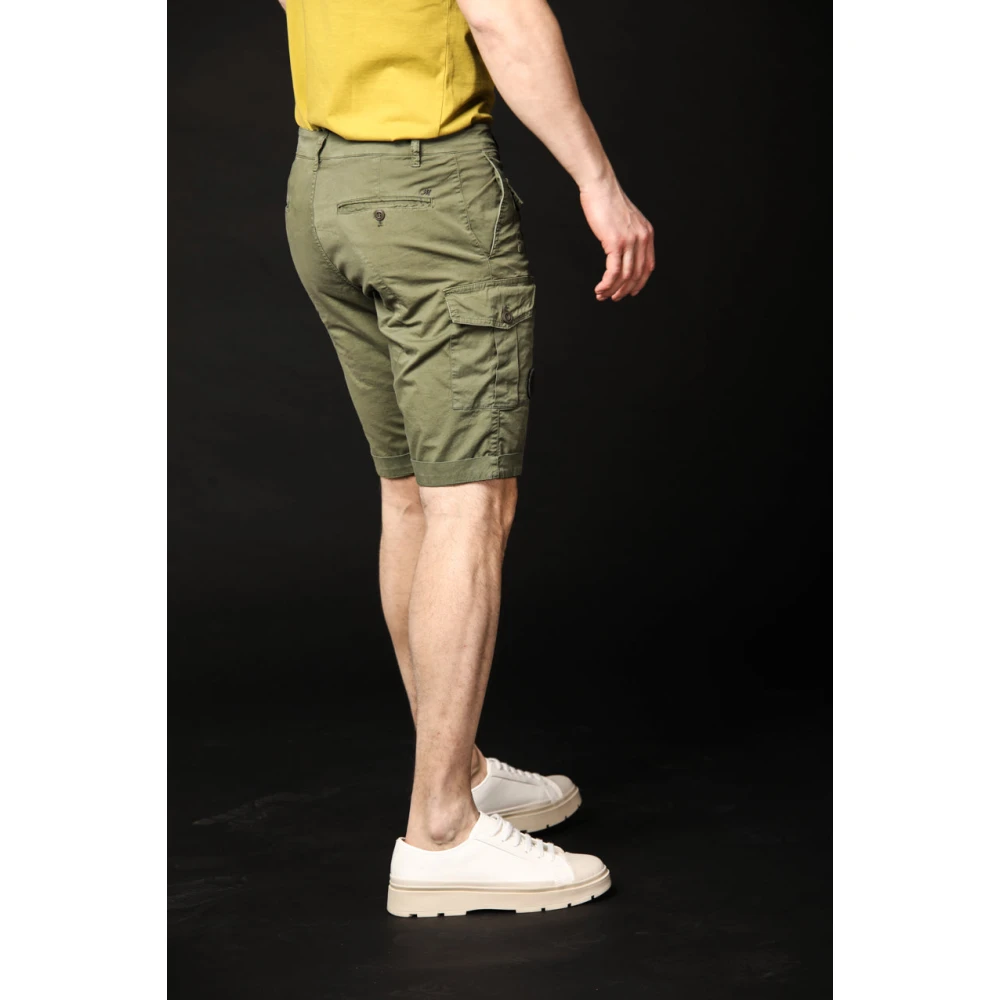 Mason's Cargo Bermuda Shorts Limited Edition Green Heren