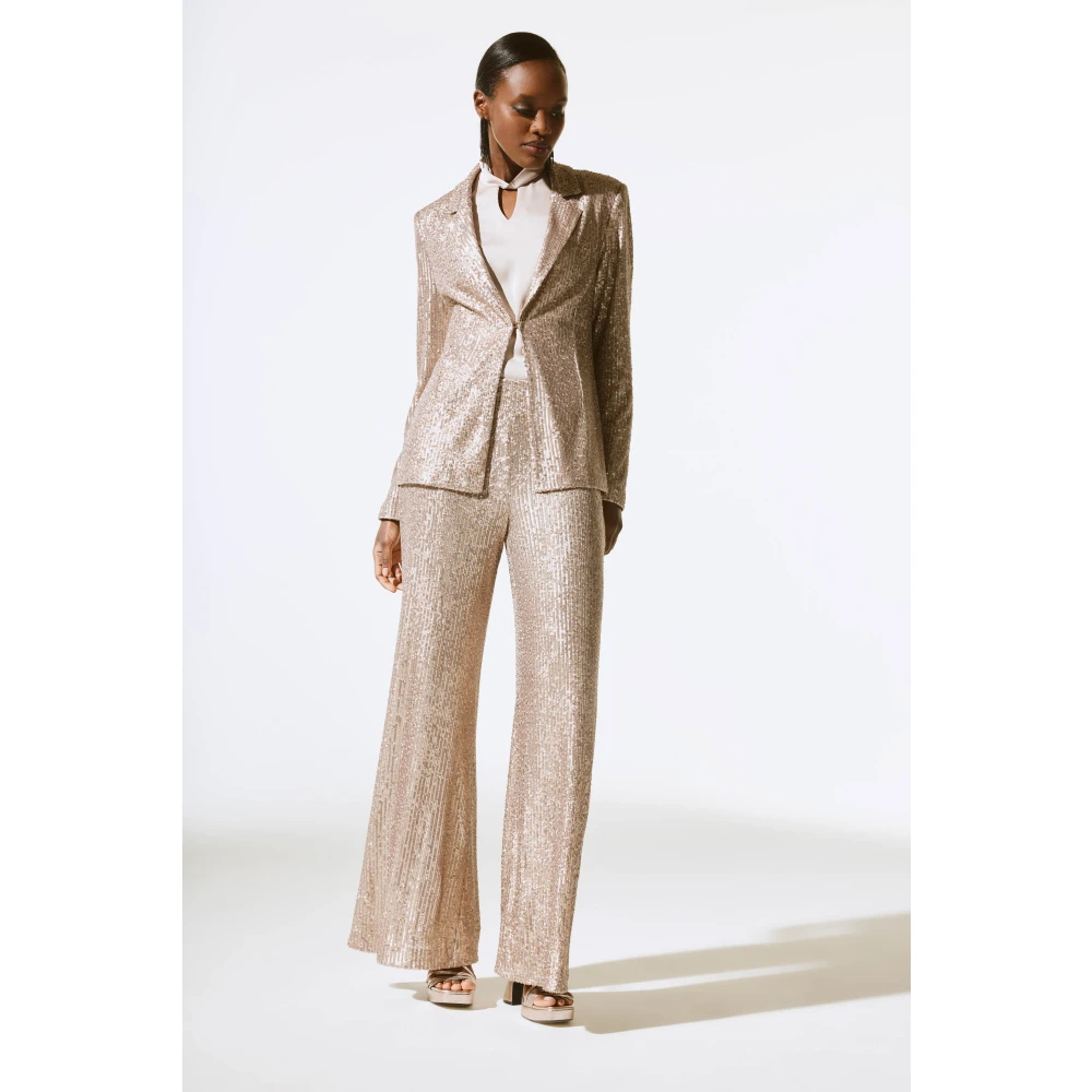 Joseph Ribkoff Stijlvolle Pantalon voor Vrouwen Yellow Dames