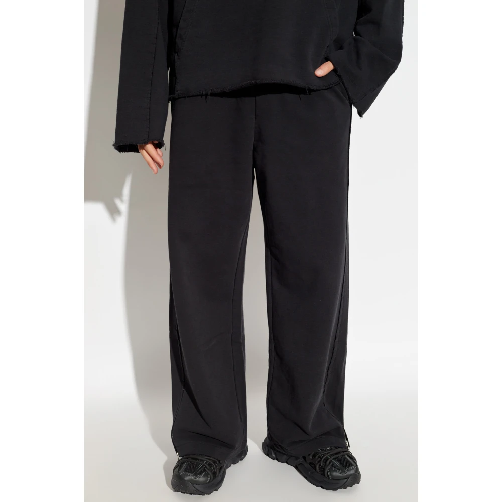 44 Label Group Joggingbroek voor heren Zwart Black Heren
