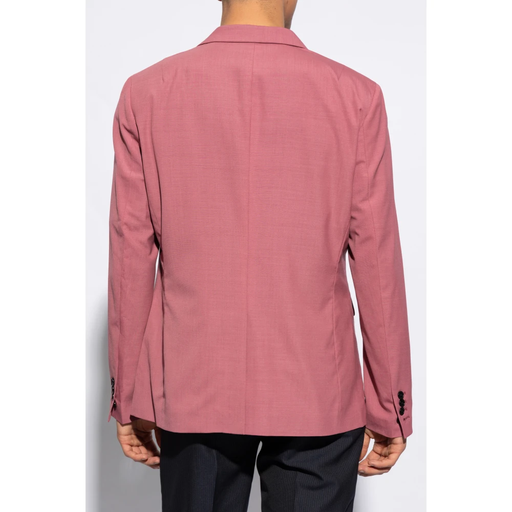 AllSaints Aura Blazer Pink Heren