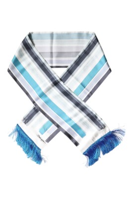 silk-blue-white-stripes-fringes-wrap