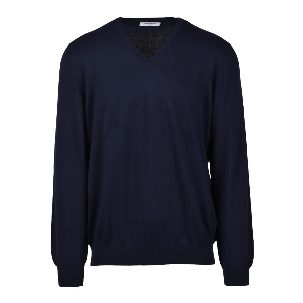 Gran Sasso Trui Blue Heren